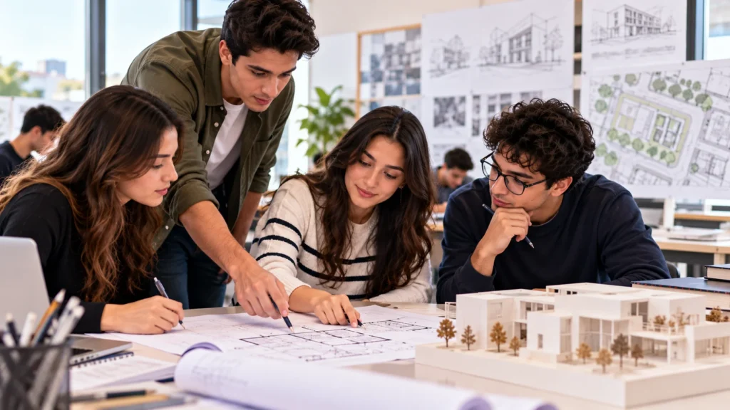 Les conditions pour passer le concours d’architecture